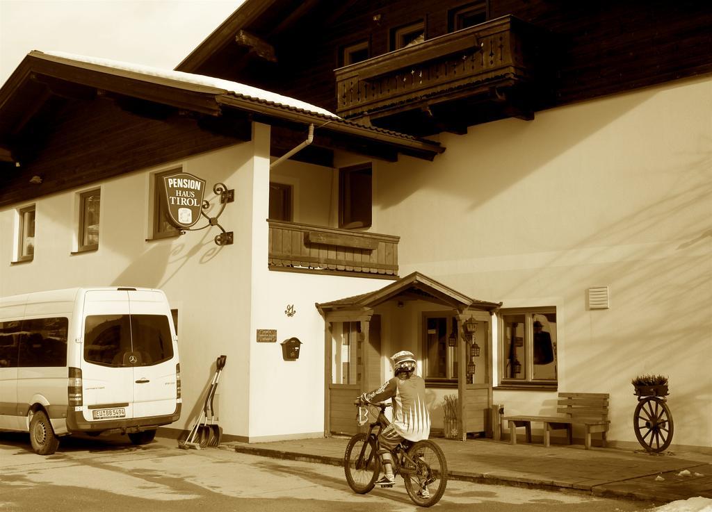 Haus Tirol Leogang Exterior foto