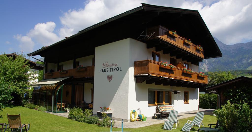 Haus Tirol Leogang Exterior foto